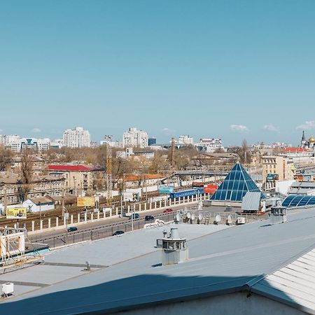 Апартаменты С Двумя Спальнями В Центре Города Odessa Ngoại thất bức ảnh