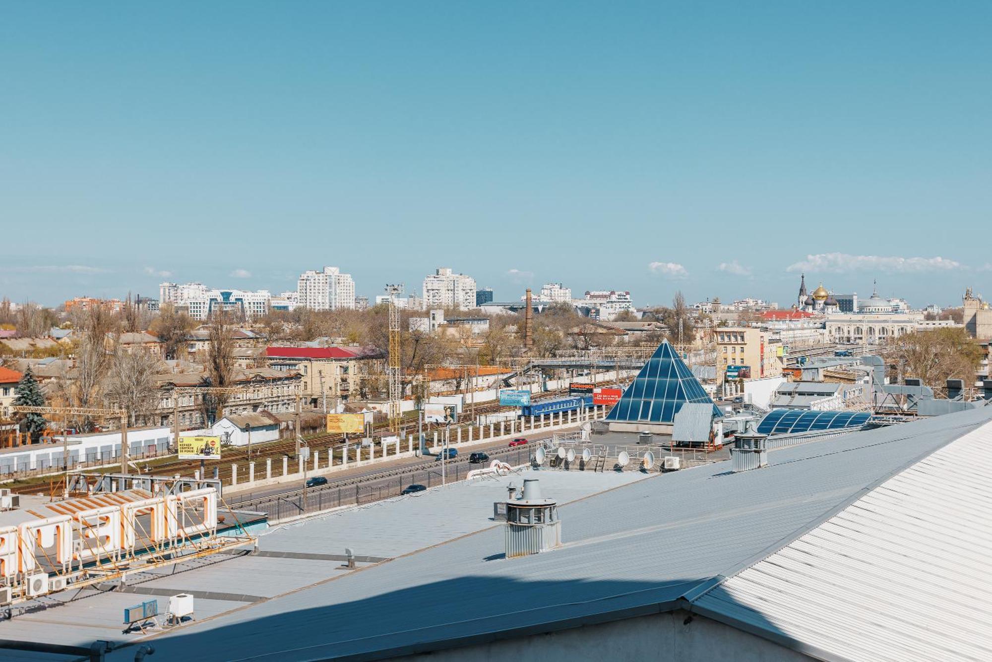Апартаменты С Двумя Спальнями В Центре Города Odessa Ngoại thất bức ảnh